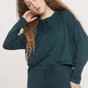 Girlfriend Collective Moss ReSet Hoodie